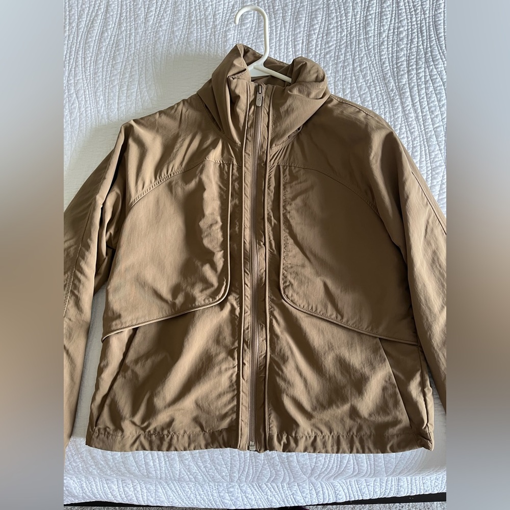 lululemon always effortless jacket